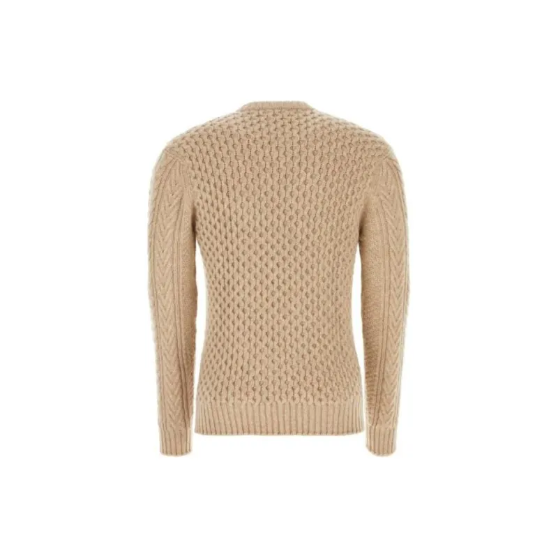 JOHNSTONS OF ELGIN Sweater Men's Beige-1