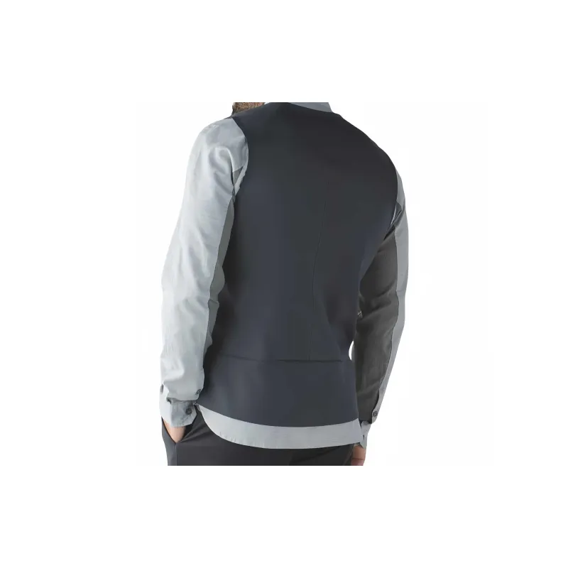 Lululemon Vests Men Dark Blue-1