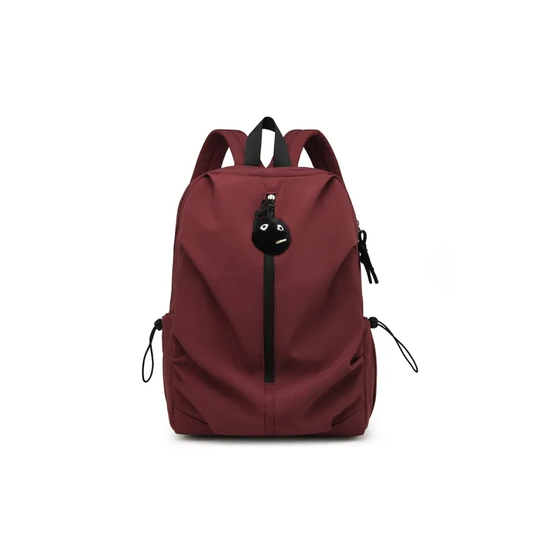 GEERDUN Waterproof Fabric Backpack Unisex Multicolor-7