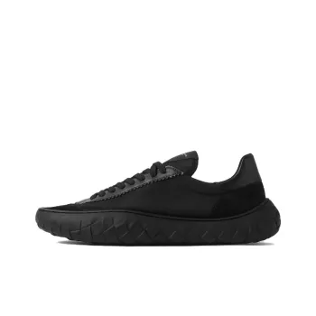 Bottega Veneta Apollo Low Top Casual Shoes Men's Black