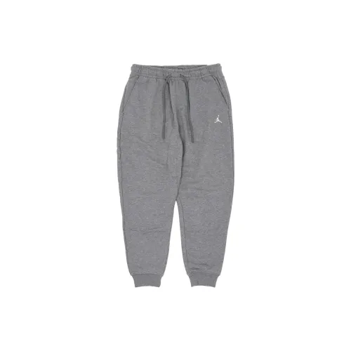 JORDAN Knitted Sweatpants Men Gray