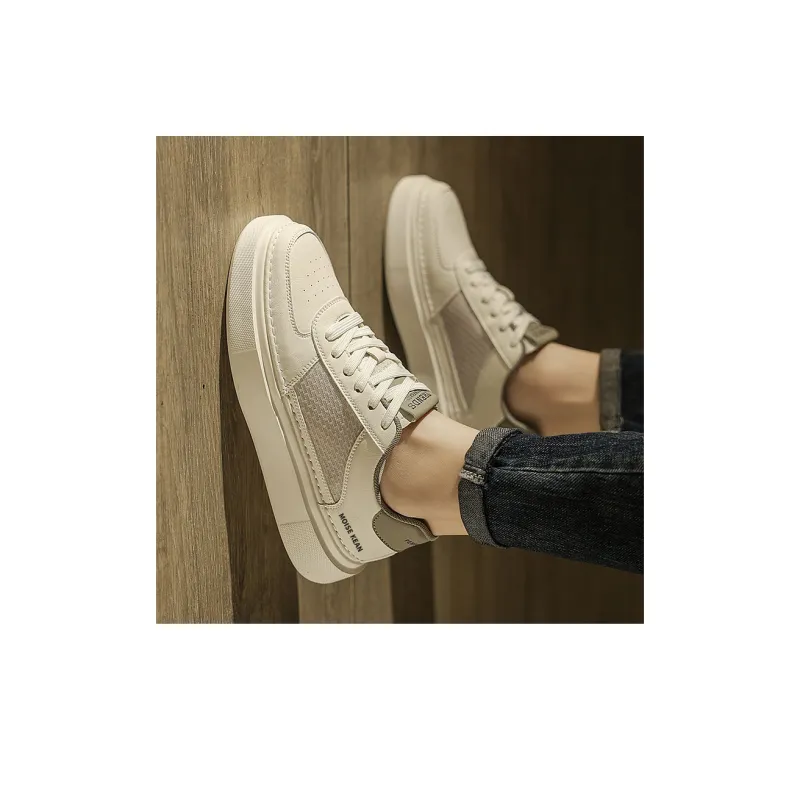 MOISE KEAN Breathable Low-Top Skateboard Shoes Men's-4
