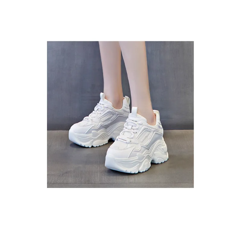 Egger Bird Lightweight Low Top Chunky Sneakers Women's-4