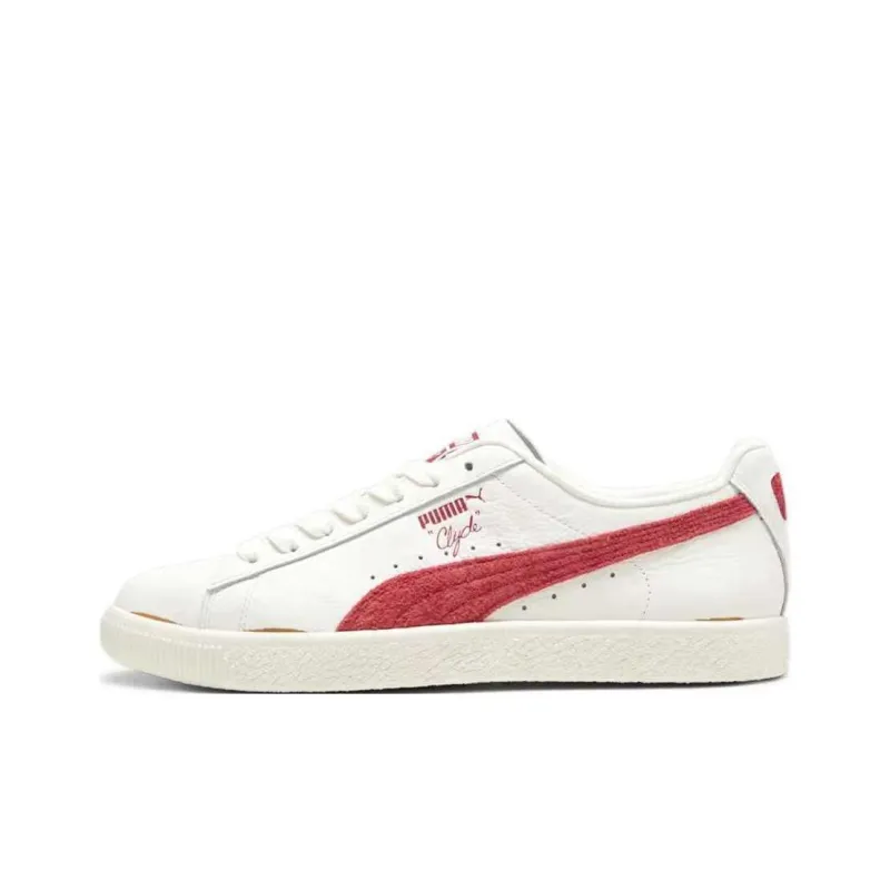 PUMA Clyde Neverworn 3 'White Club Red'-5