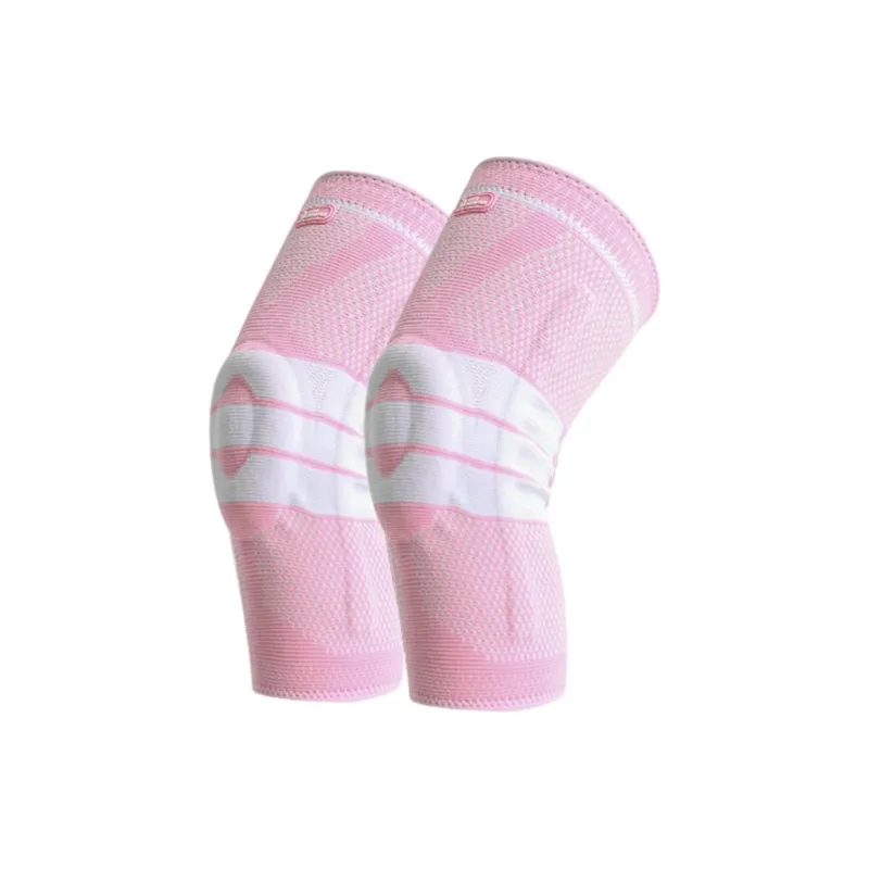 LEXI Running Yoga Fitness Tennis Women's Cotton Polyester Elastane Silicone Knee Pads-3