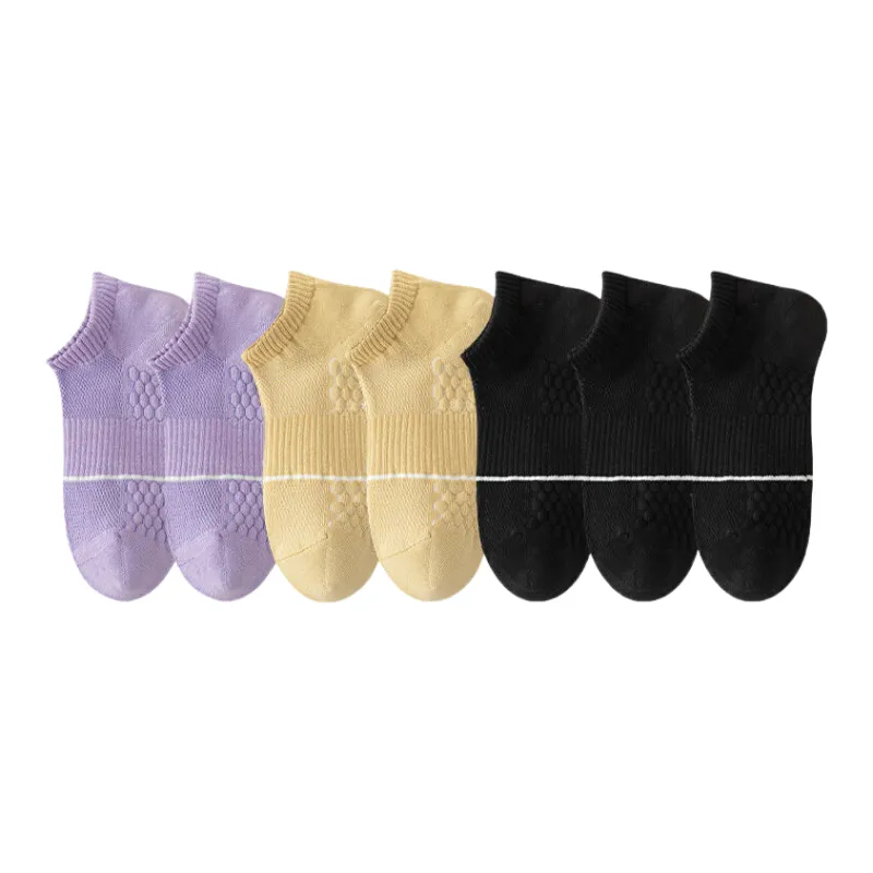 Lan Miao Ankle Socks Women's 10 Pack-7