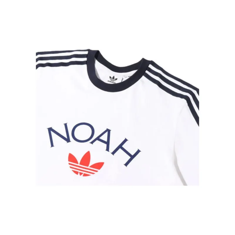 Noah X Adidas Core Logo Ringer Tee-2