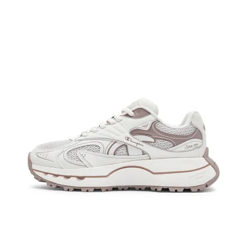 Champion Low Top Running Shoes Women's Float Gray / Cream White