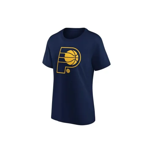 NBA Indiana Pacers T-Shirts Women's Navy Blue