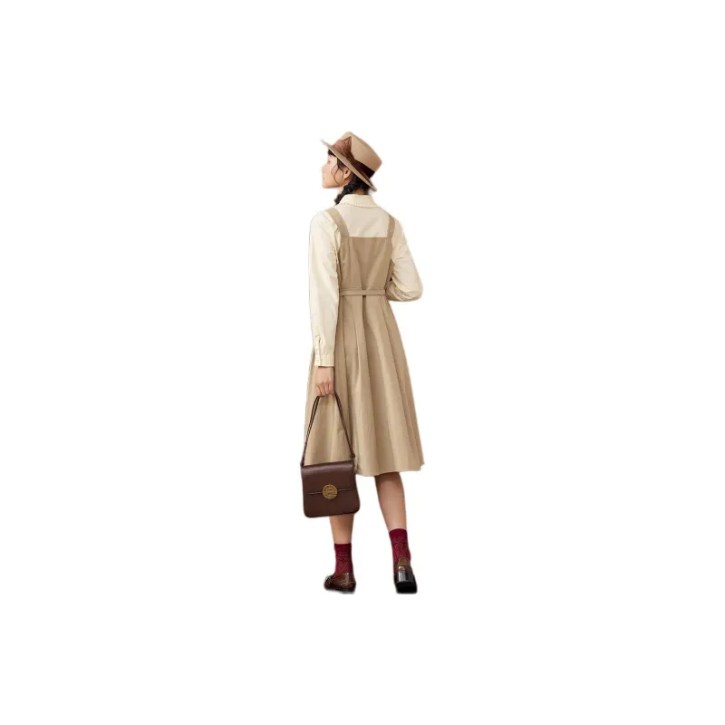 ZIHAN Long-Sleeved Dresses Women's-3
