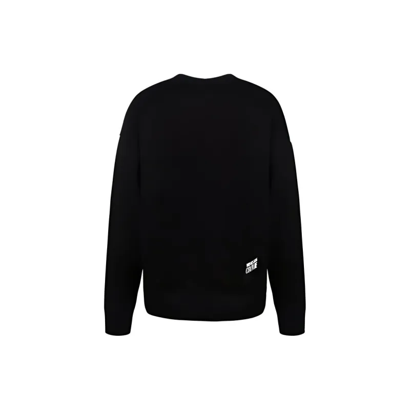 VERSACE JEANS COUTURE Sweatshirts Men Black-1