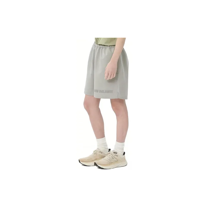 New Balance Casual Shorts Men Gray-2