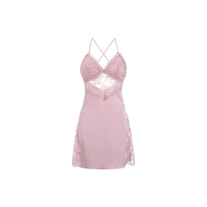MIIOW Nightgown Women's Dusty Pink-2