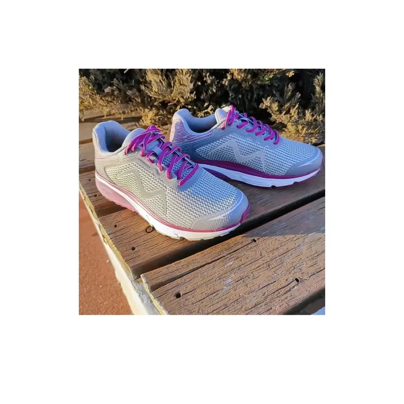 MBT Low Top Outdoor Shoes Women's Gray-6
