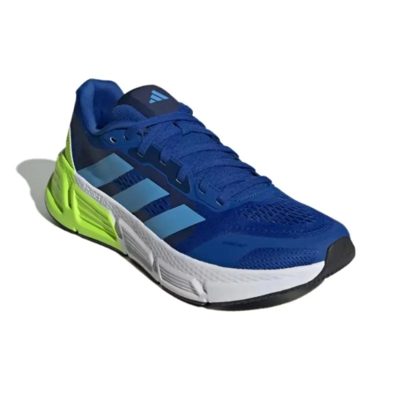Adidas Questar Anti Slip Wear Resistant Low Top Casual Running Shoes Men's Blue-1