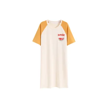 Urban Beauty Nightgown Women's Apricot