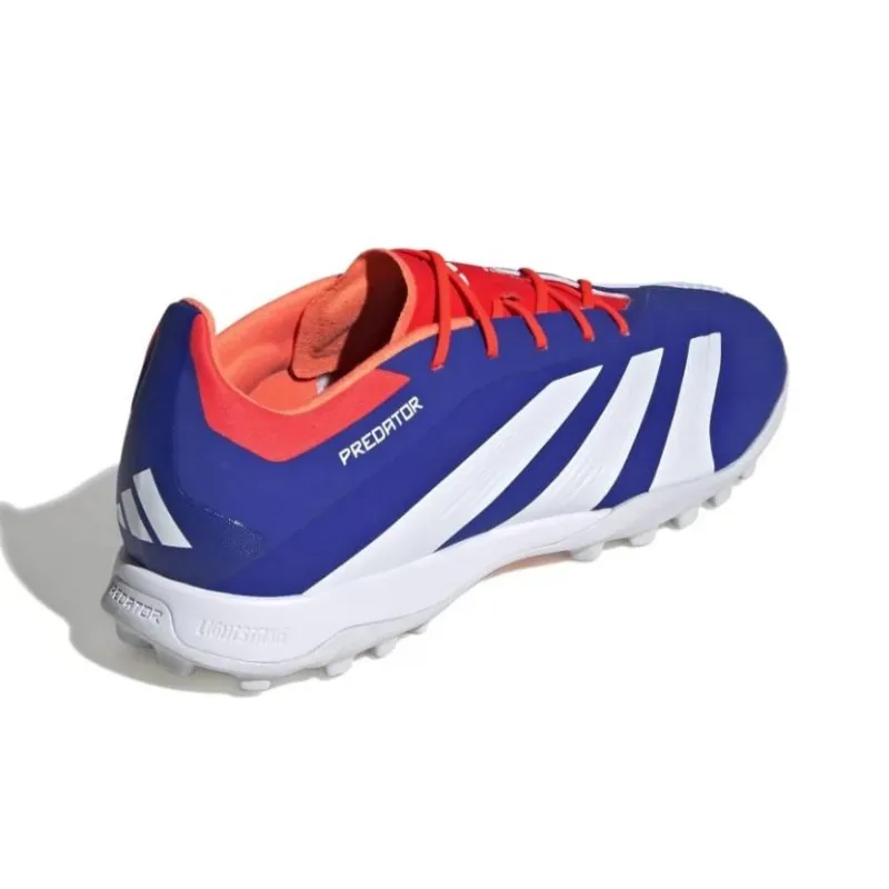 Adidas Predator Elite Turf Lucid Blue Cloud White Solar Red-3