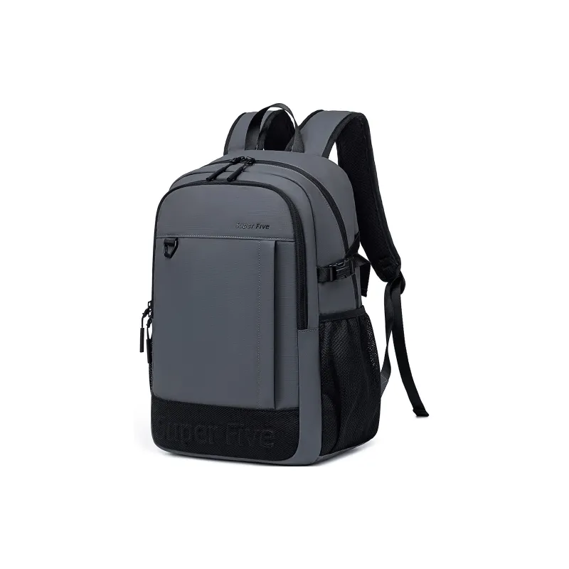 Super Five Polyester Backpack Regular Unisex Multicolor-13