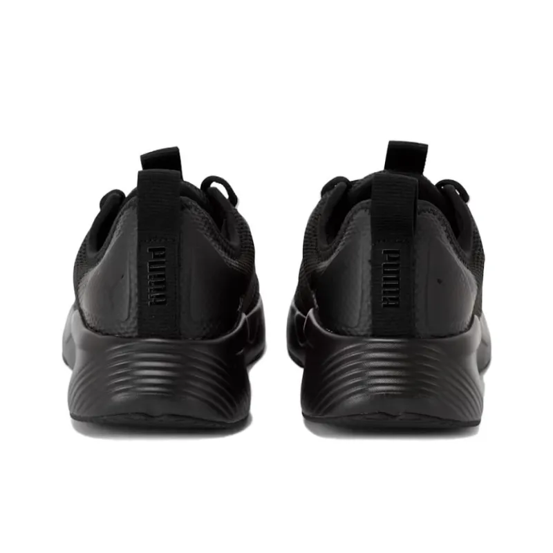 PUMA Retaliate Anti-Slip Wear-Resistant Low-Top Running Shoes Men's Black-4