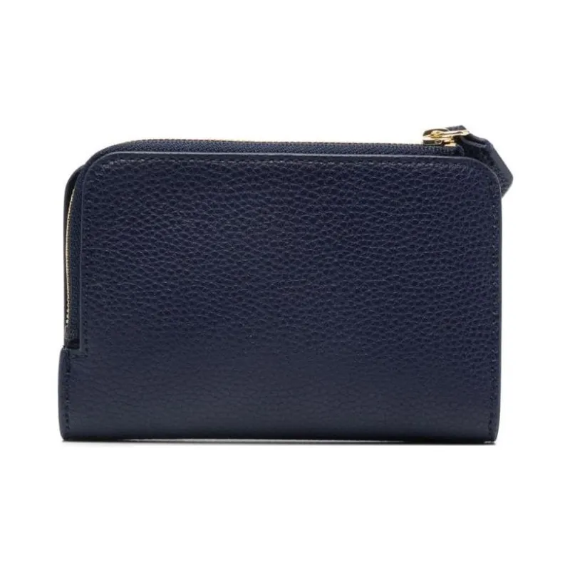 EMPORIO ARMANI Polyester With Cotton Wallet Unisex Marine Blue-1