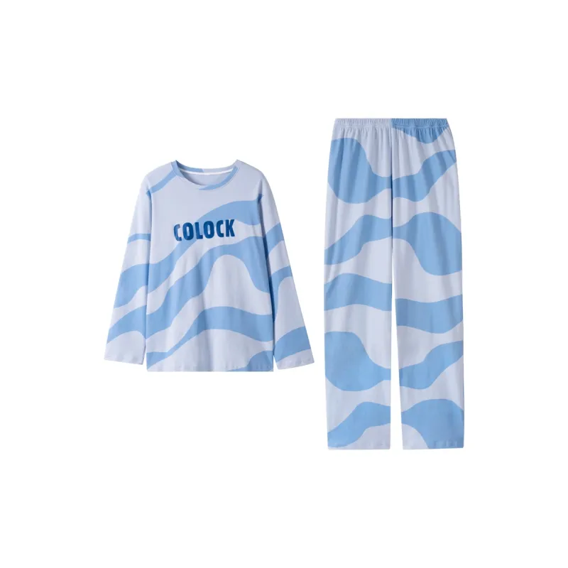 Dream Heart Pajama Set Men's Image Color-0