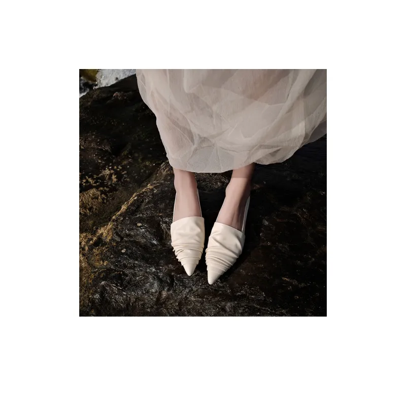 Naiyee Casual Single Shoes 3cm Women's-10