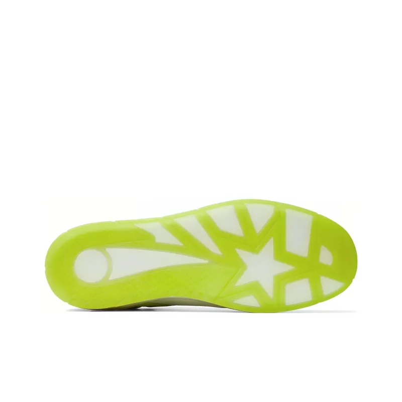 Jimmy Choo Low Top Stylish Skateboarding Shoes White Green-4