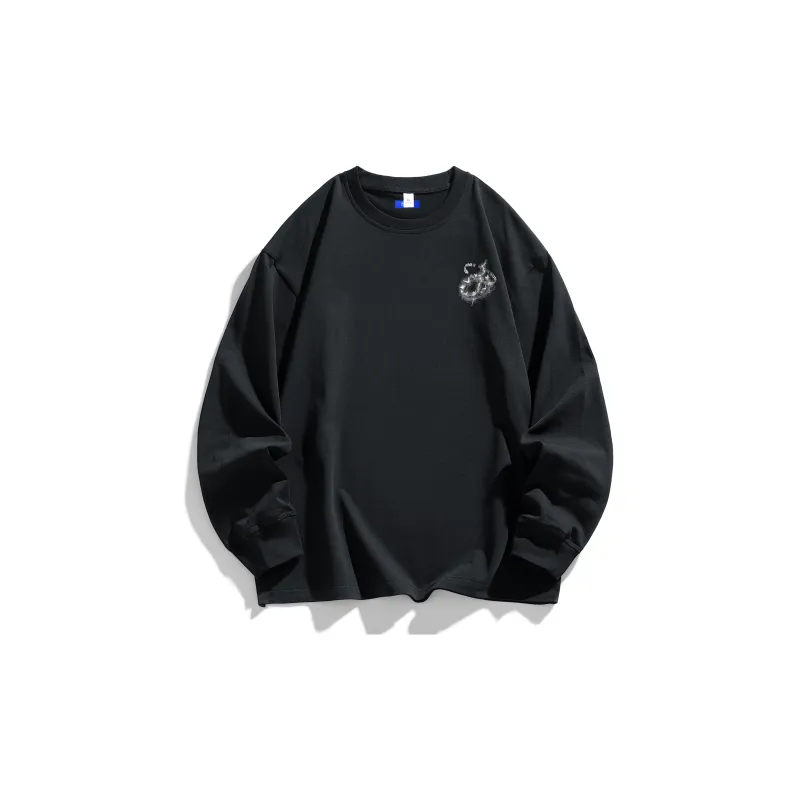 FAVEPOP Long Sleeved T Shirt Unisex-1