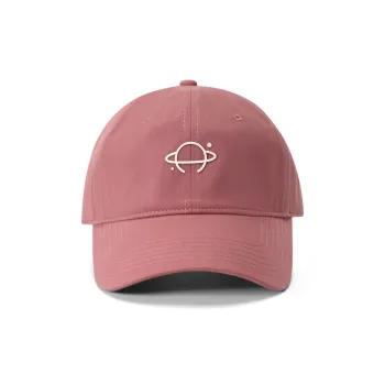 Big Head Planet Cotton Baseball Caps Unisex
