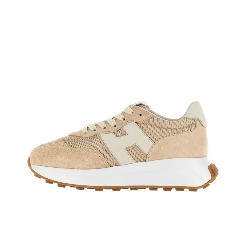 HOGAN H641 Mesh Panelled Sneakers Women's-0