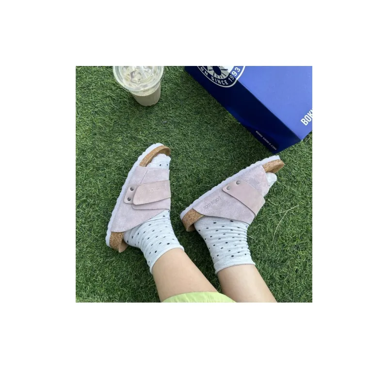 Boku Slide Slippers Unisex Purple-8