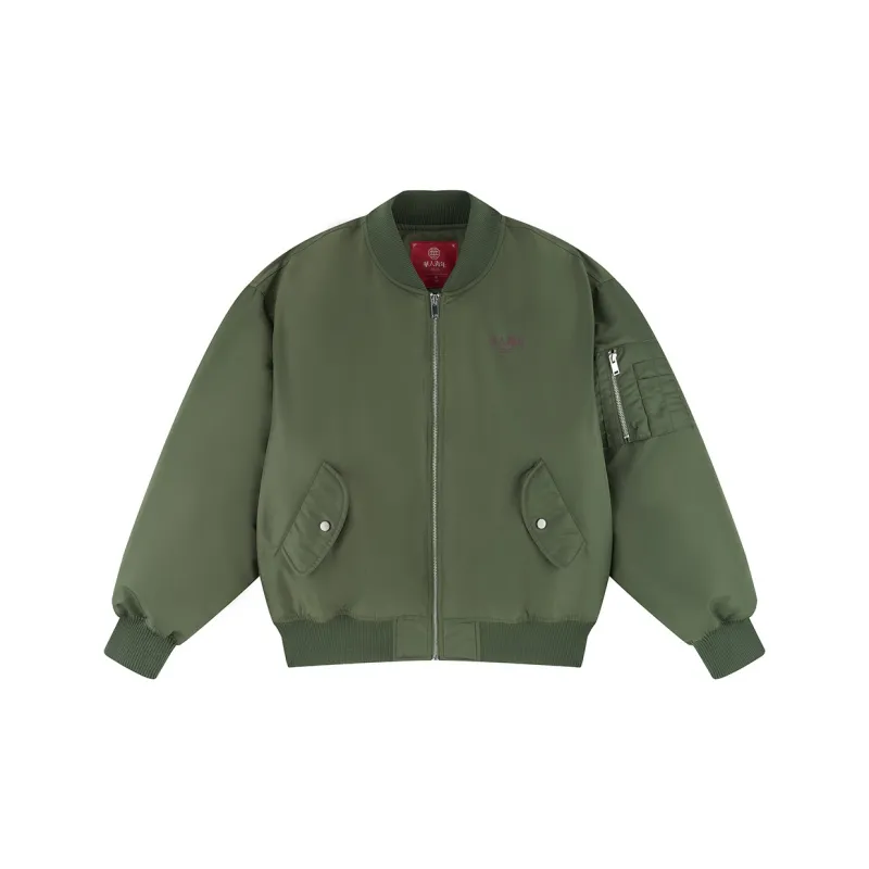 OCCUPY Basic Logo Series Puffer Jacket Unisex-8
