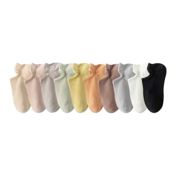 Lan Miao Ankle Socks Women's 10 Pack