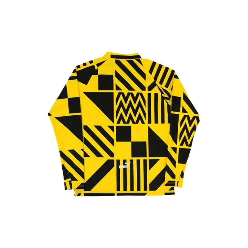 PUMA BVB Sweatshirt Men's Yellow-1