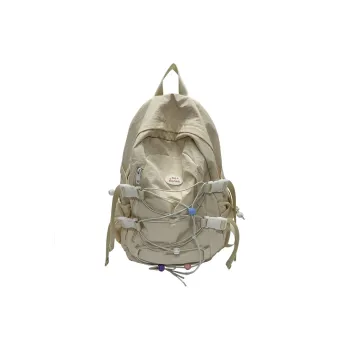 KAMLUI Nylon Fabric Backpacks Backpack Regular Unisex Multicolor
