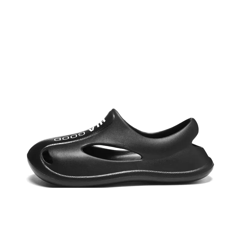 HLA River Trekking Shoes Men White/Black-6
