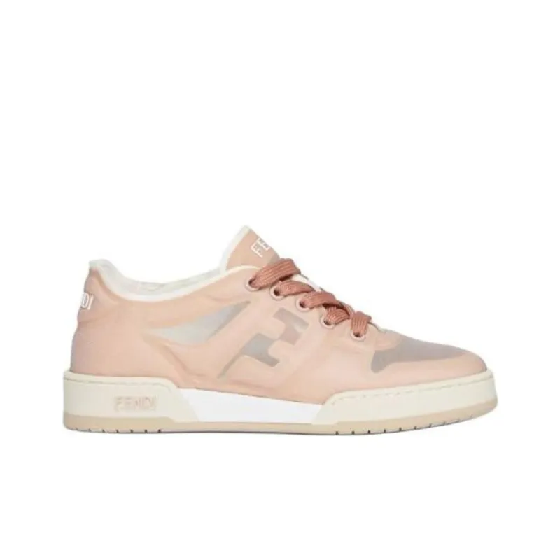 FENDI Match Low Top Mesh 'Pink' Women's-1