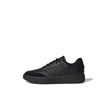 Adidas COURTBLOCK Anti Slip Wear Resistant Low Top Kids' Skateboarding Shoes Black Kids'