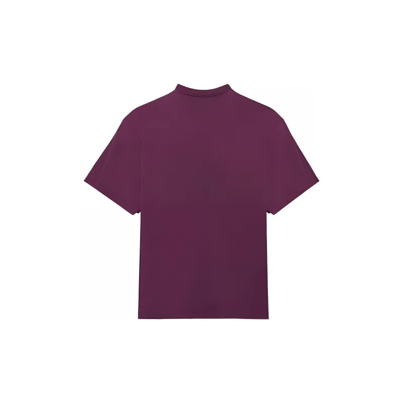 Balenciaga T Shirt Women's Purple Loose Fit Style-1