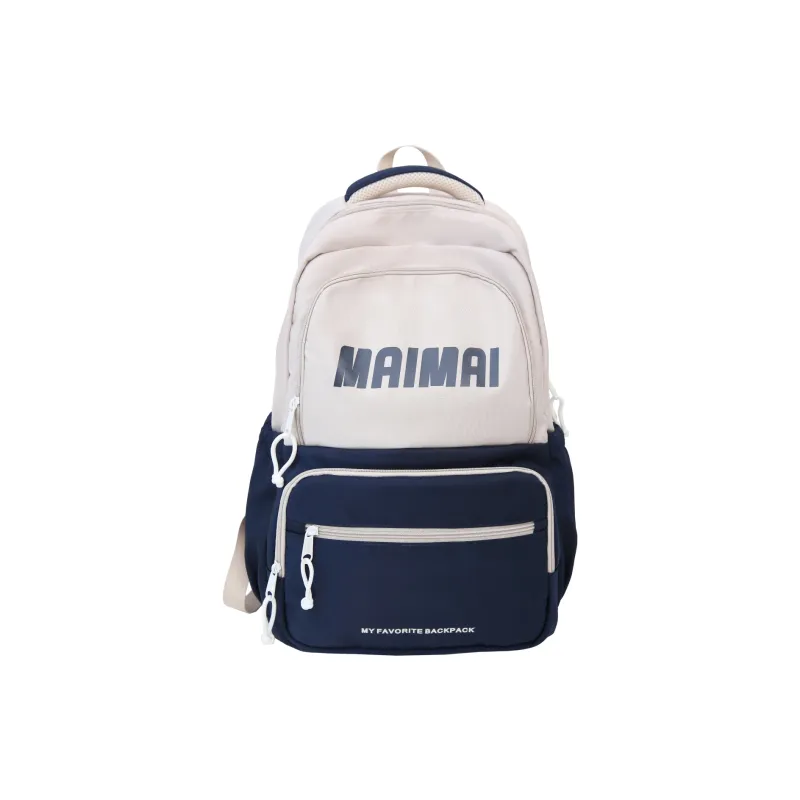 BAODIDAISHU Nylon Backpack Laptop Bag Backpack Regular Unisex Multicolor-11