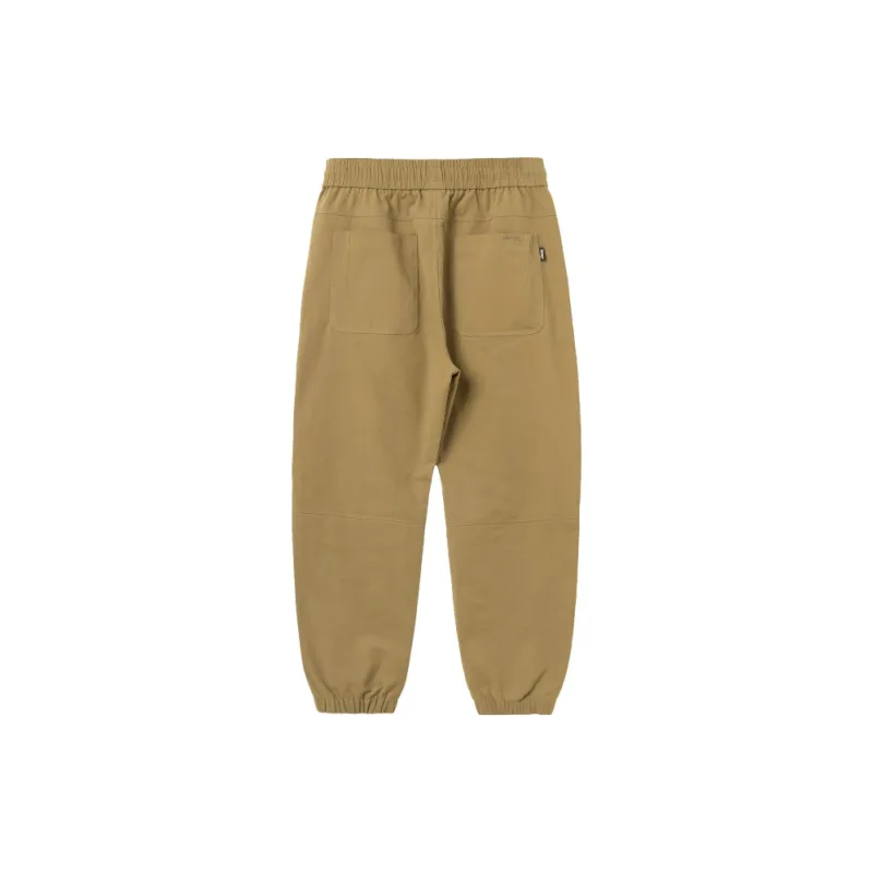 Jeep Casual Pants Unisex Olive Green-8