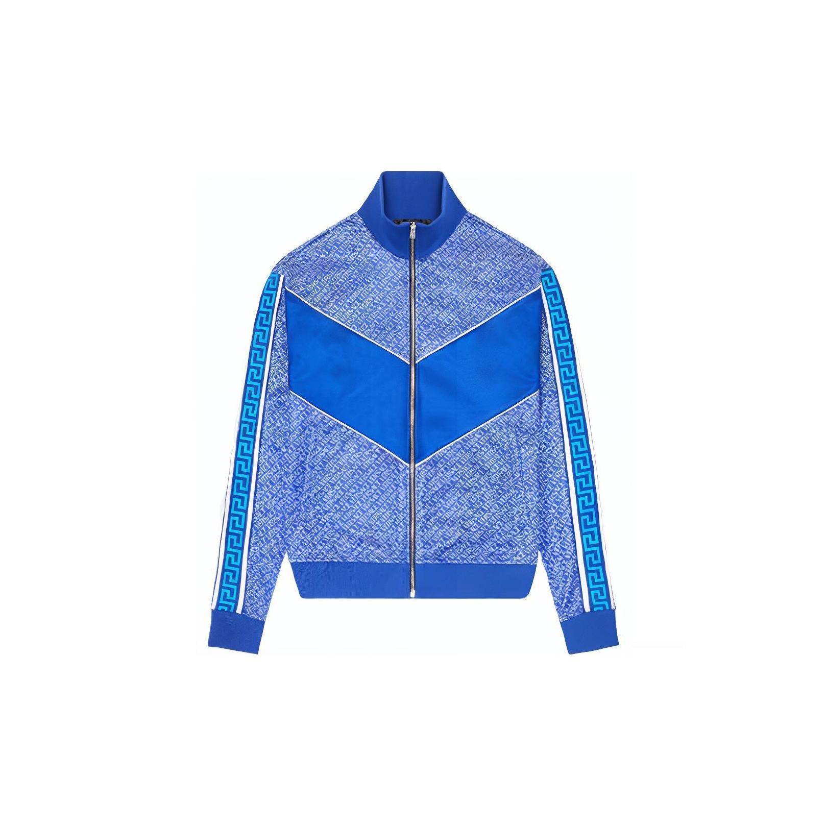 Blue versace jacket best sale