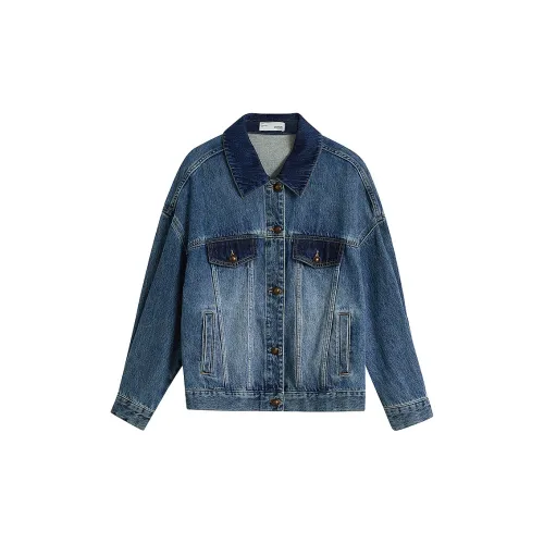 Inman Denim Jackets Women's Denim Blue