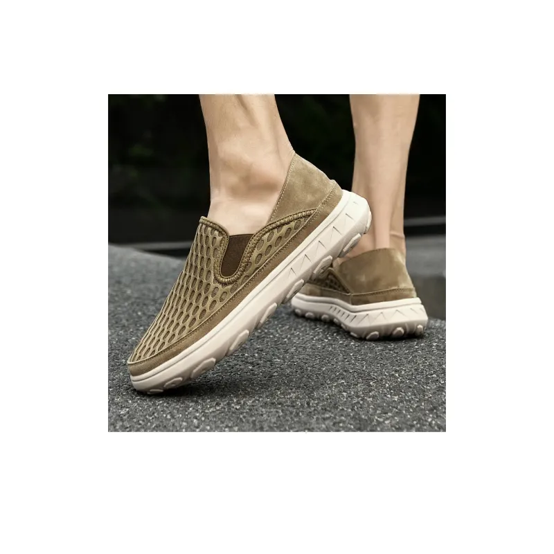 Extravagant Men's Casual Shoes Men's Khaki-4