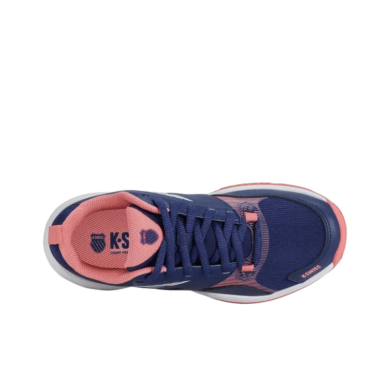 KSWISS Low Top Tennis Shoes Women's Manor Blue-2
