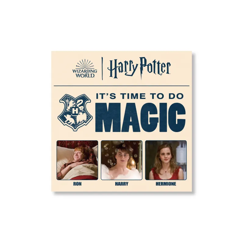 Comefor Harry Potter, Ron Weasley, Hermione Granger, Severus Snape, Luna Lovegood Harry Potter Collection Badges-2