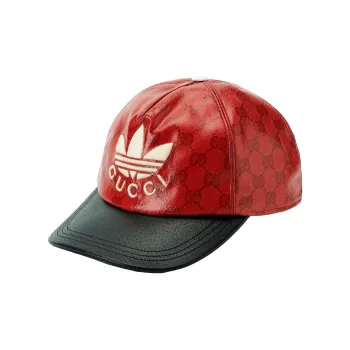 GUCCI X Adidas Gg Allover Logo Cap
