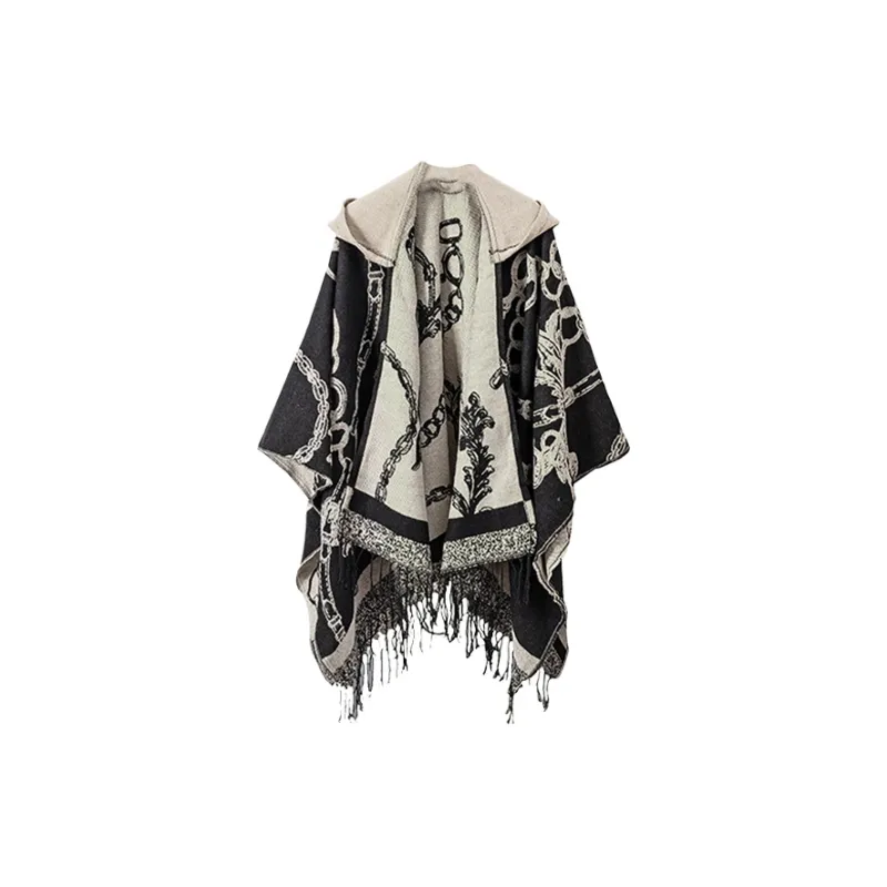 CARTELO Polyester Shawls Unisex-2