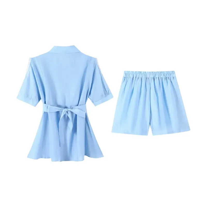 ETSE Casual Suits Women's-3