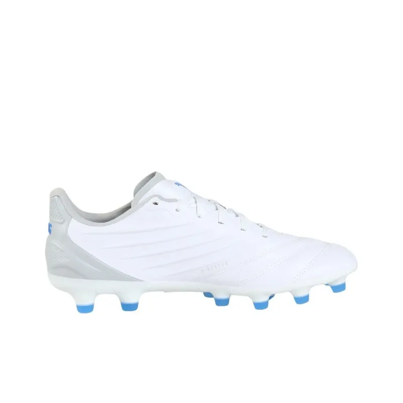 PUMA King Pro HG Rubber Short Studs Anti-Slip Wear-Resistant Soccer Shoes Men's White-1